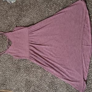 Pink/purple skater dress, SO, small